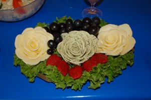 Butter- und Kr&auml;uterbutterrosen