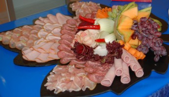 Aufschnittplatte gro&szlig;